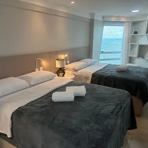 2704 Flat Beira Mar Av Boa Viagem Vista Deslumbrante E Com Cozinha Apart-hotel Recife